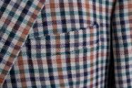 Crombie Check Sports Jacket