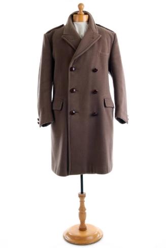 Crombie 'British Warm' Army Officer's Overcoat