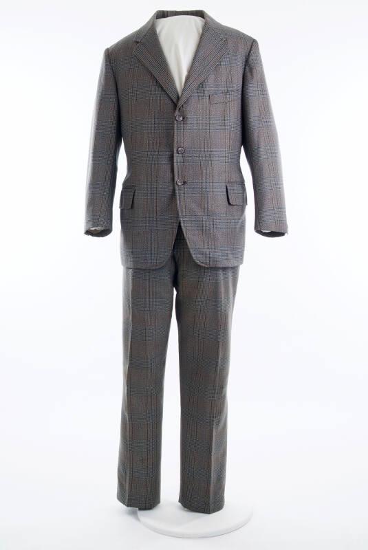 Crombie Check Suit