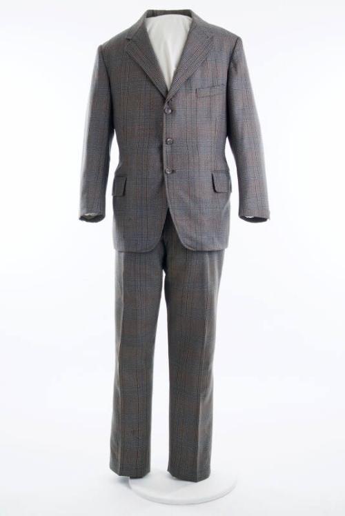 Crombie Check Suit