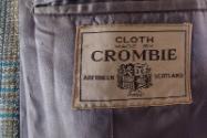 Crombie Check Suit