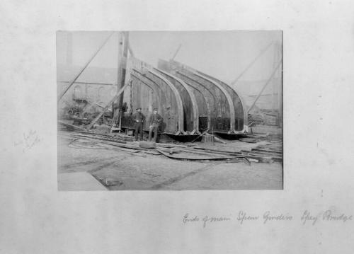 Girders for Rail Bridge over River Spey