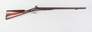 Double Barrelled Flintlock