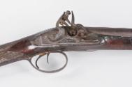 Double Barrelled Flintlock