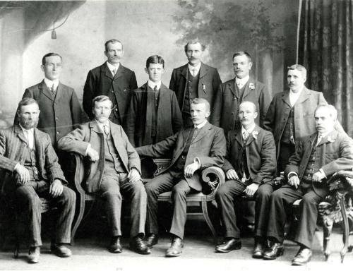 Photograph of Trade Union Officials