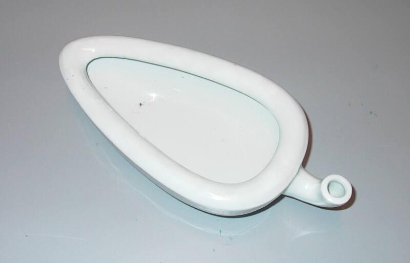 Female Ceramic Urinal - 'Spoonbill'