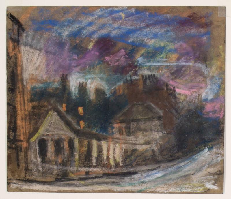 McAslin Street, Beside Joan's Studio