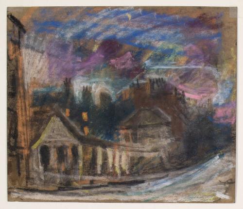 McAslin Street, Beside Joan's Studio