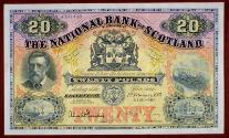 Twenty-pound Note (National Bank Of Scotland)