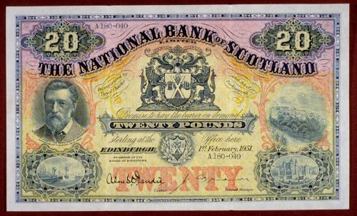 Twenty-pound Note (National Bank Of Scotland)