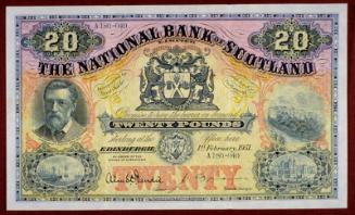 Twenty-pound Note (National Bank Of Scotland)