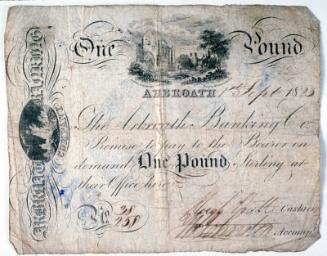 One-pound Note (Arbroath Banking Co.)