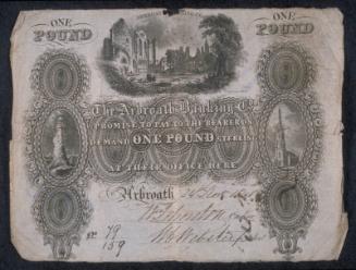 One-pound Note (Arbroath Banking Co.)