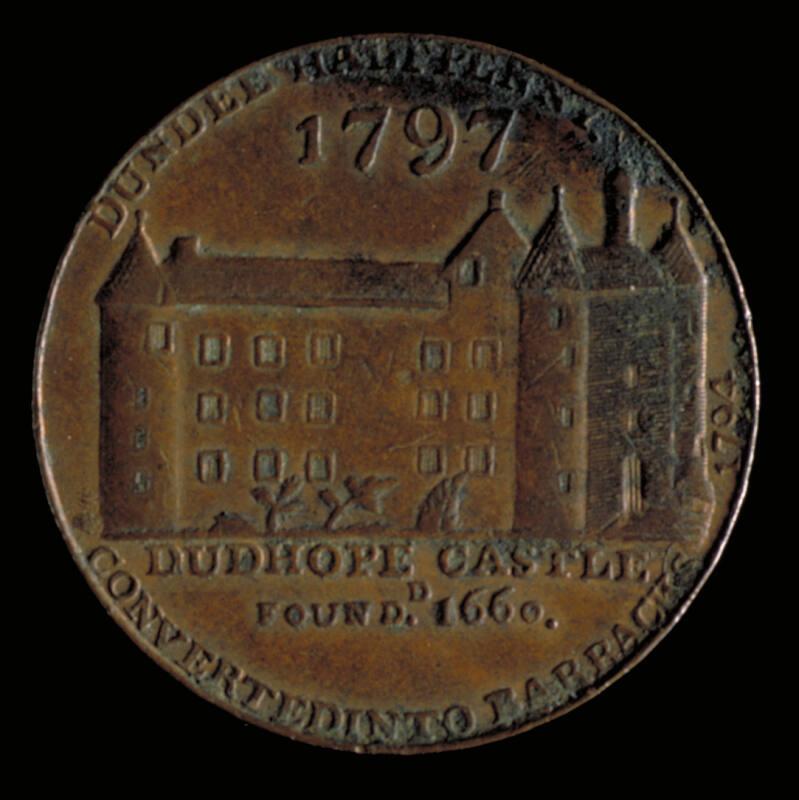 Halfpenny Trade Token (Dundee)