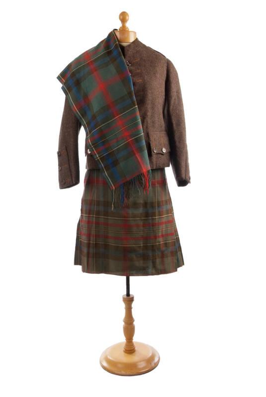 Kilt, Plaid And Scarf – Works – eMuseum