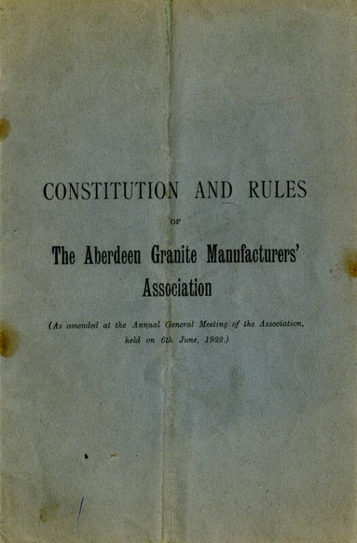 Aberdeen Granite Association