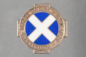 Registered Fever Nurse (RFN) Scotland Badge