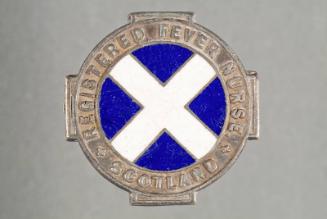 Registered Fever Nurse (RFN) Scotland Badge