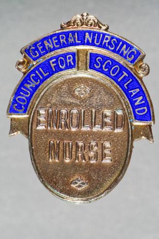 Enrolled Nurse (EN) Scotland Badge