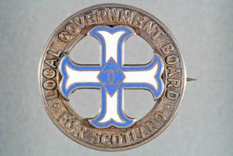 Local Government Board for Scotland Nurse's Badge