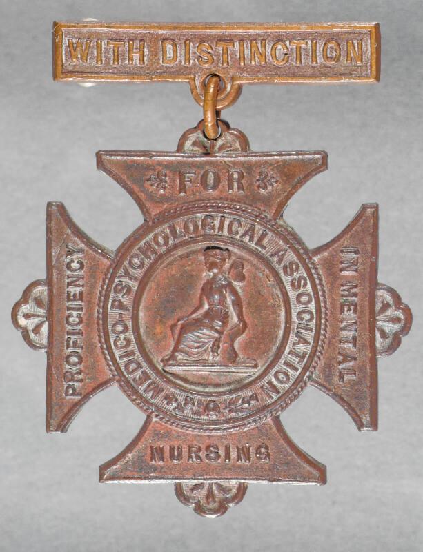 Nurse's Mental Training Badge