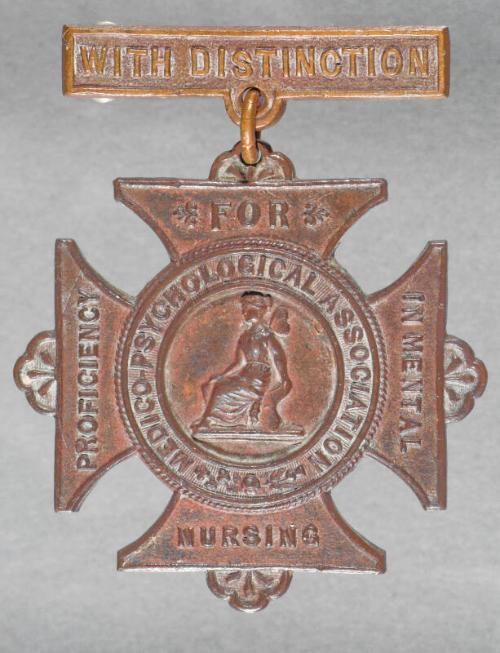 Nurse's Mental Training Badge