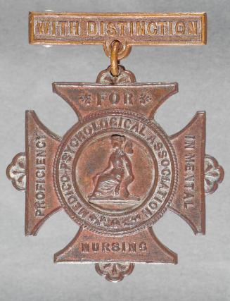 Nurse's Mental Training Badge