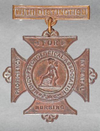 Nurse's Mental Training Badge