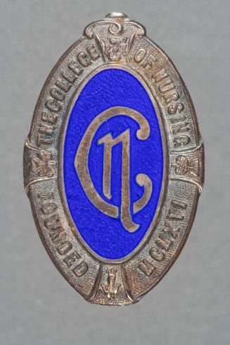 College Of Nursing Badge