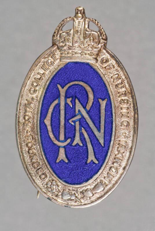 Royal College Of Nursing Badge