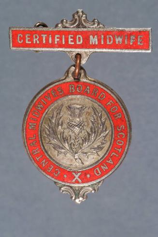 Certified Midwife Scotland Badge