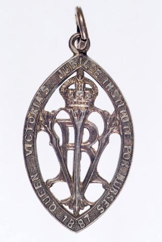 Queen Victoria's Jubilee Insitute for Nurses Special Service Medal
