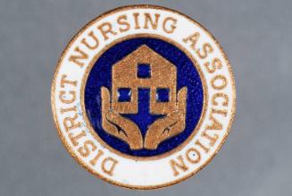 District Nursing Association Membership Badge
