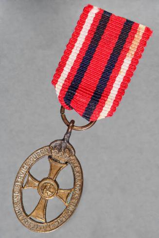 Queen Alexandra's Imperial Military Nursing Service Cape Medallion