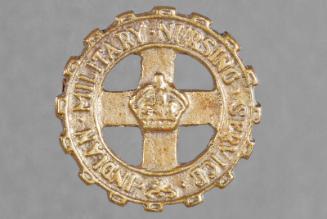 Indian Military Nursing Service Cap Badge