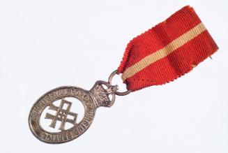 Territorial Force Nursing Service Cape Medallion
