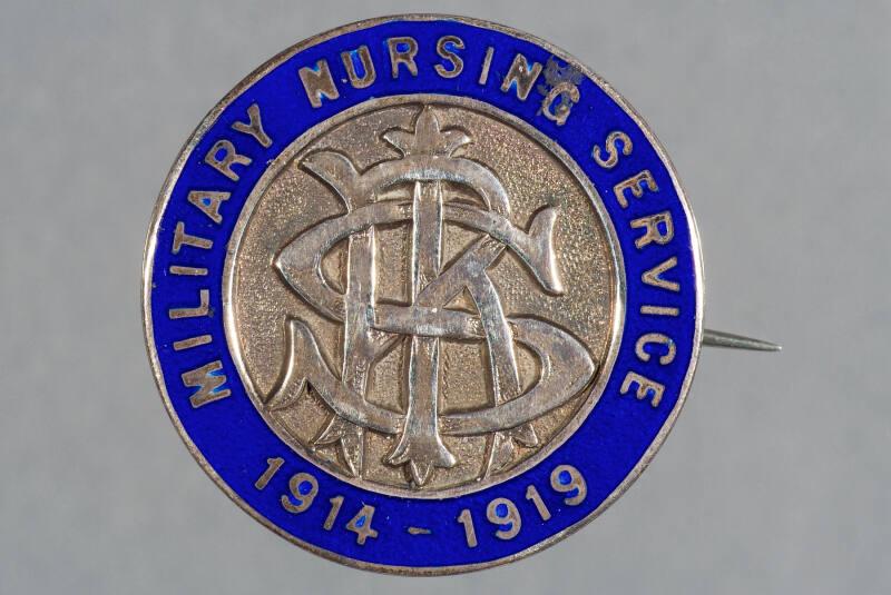 Military Nursing Service Badge