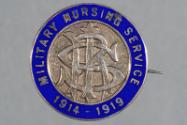 Military Nursing Service Badge