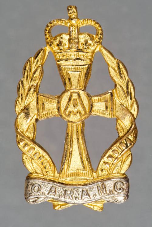 Queen Alexandra's Royal Army Nursing Corps Cap Badge