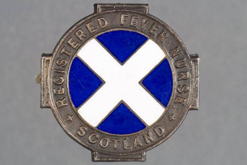 Registered Fever Nurse (RFN) Scotland Badge