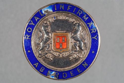 Aberdeen Royal Infirmary Nurses' League Badge