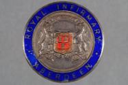 Aberdeen Royal Infirmary Nurses' League Badge