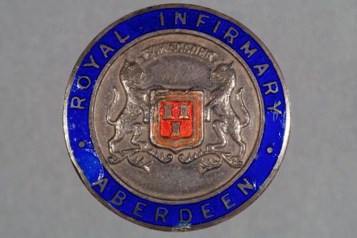 Aberdeen Royal Infirmary Nurses' League Badge