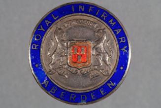 Aberdeen Royal Infirmary Nurses' League Badge