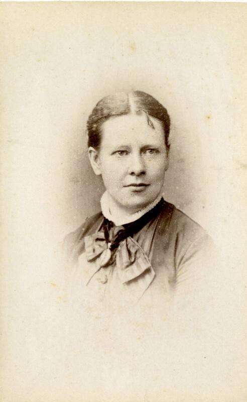 Carte de Visite Studio Portrait