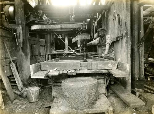 Photograph of Jenny Lind at Victoria Granite Works