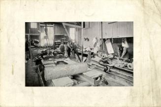 Photograph of Turning Shed at Victoria Granite Works