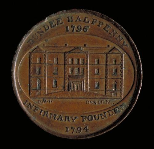 Halfpenny Trade Token