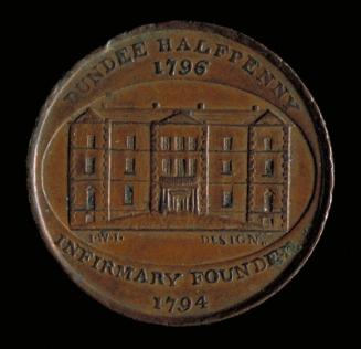 Halfpenny Trade Token