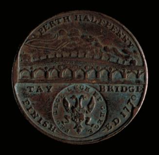 Halfpenny Trade Token